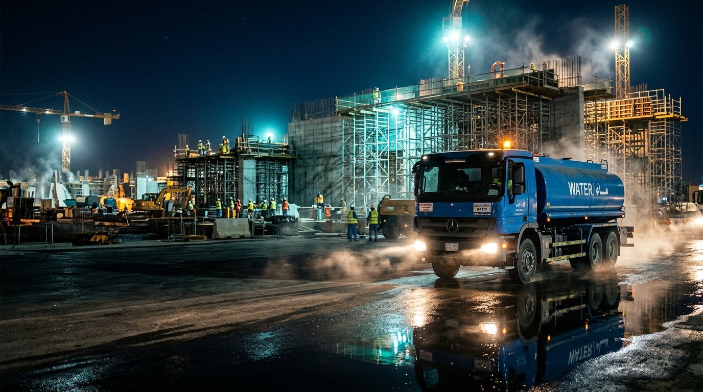 Managing Water Demand During the Saudi Summer