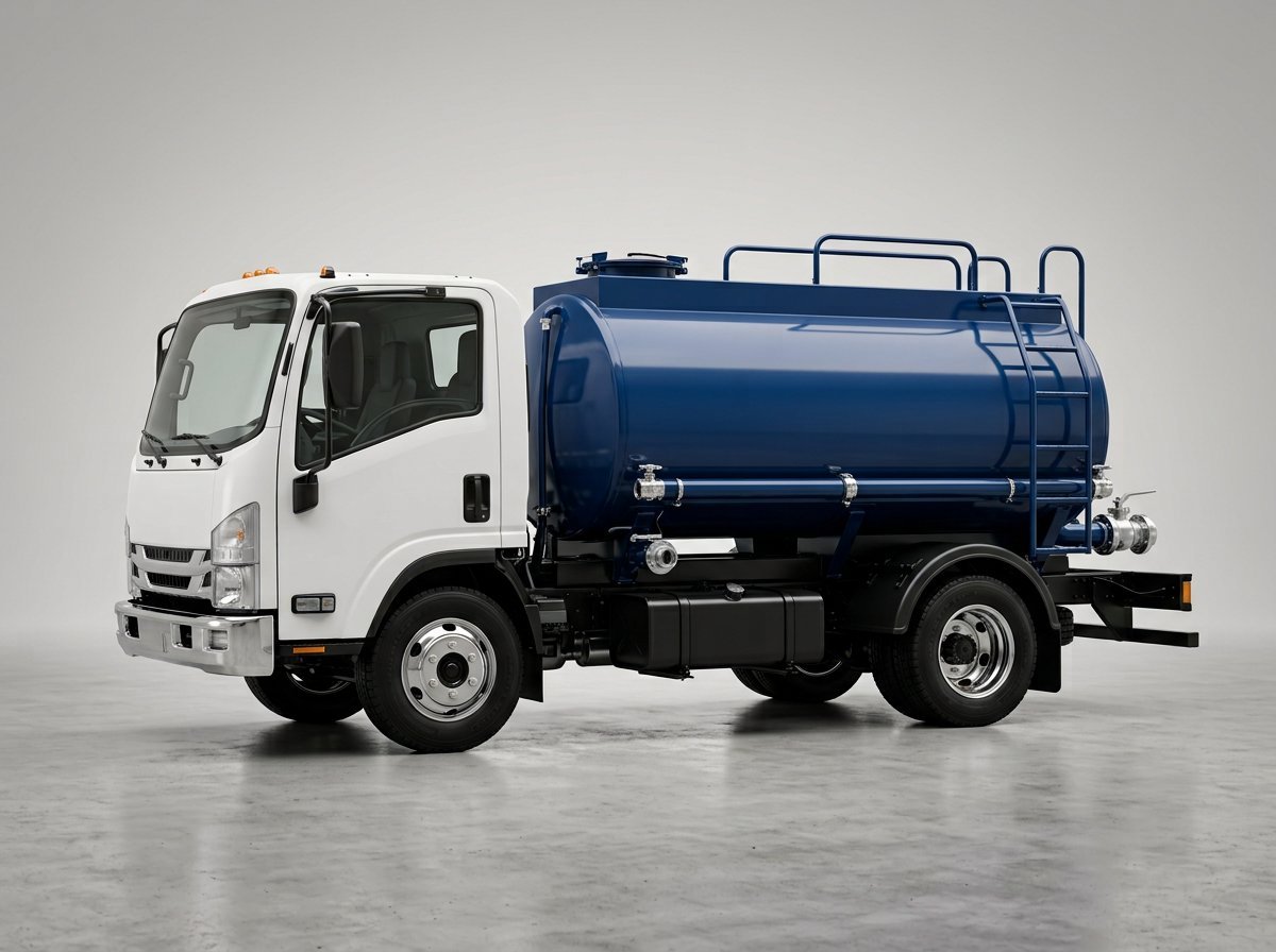6,000 L Water Tanker