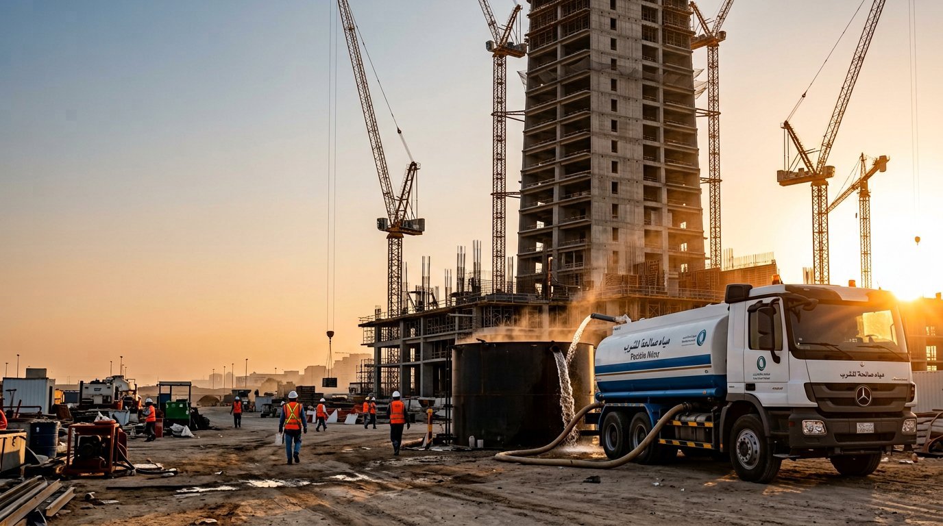 Reliable Water Supply for Every Construction Site